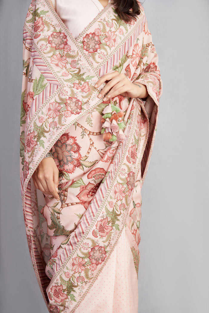 Gulbahari Chandani Saree