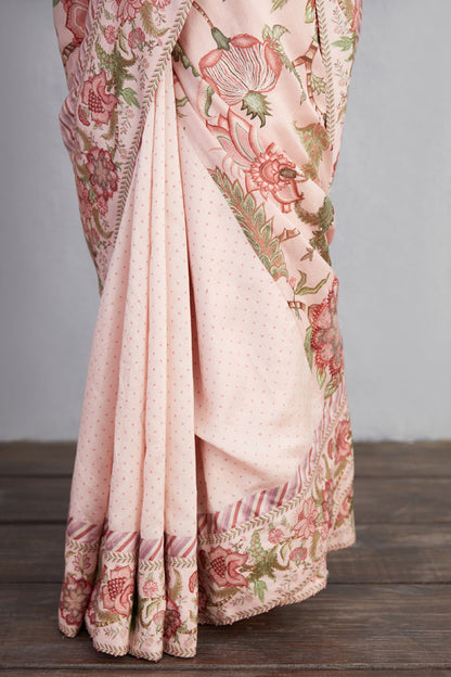 Gulbahari Chandani Saree