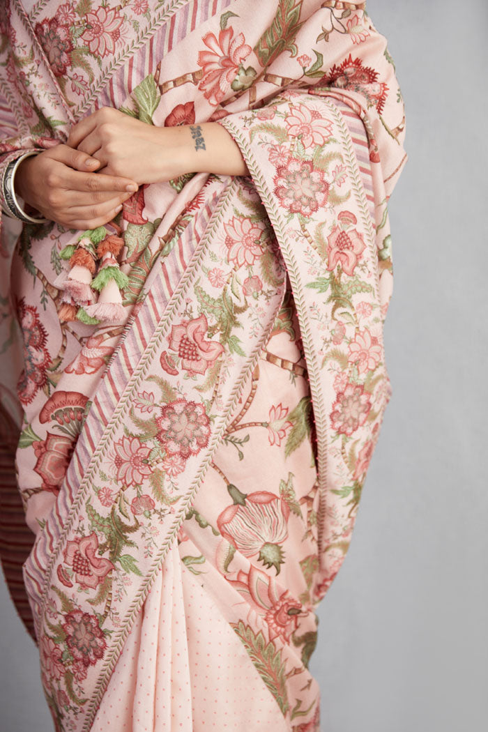 Gulbahari Chandani Saree