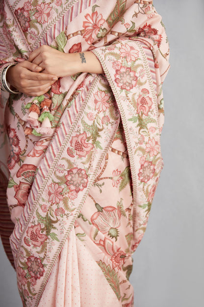 Gulbahari Chandani Saree