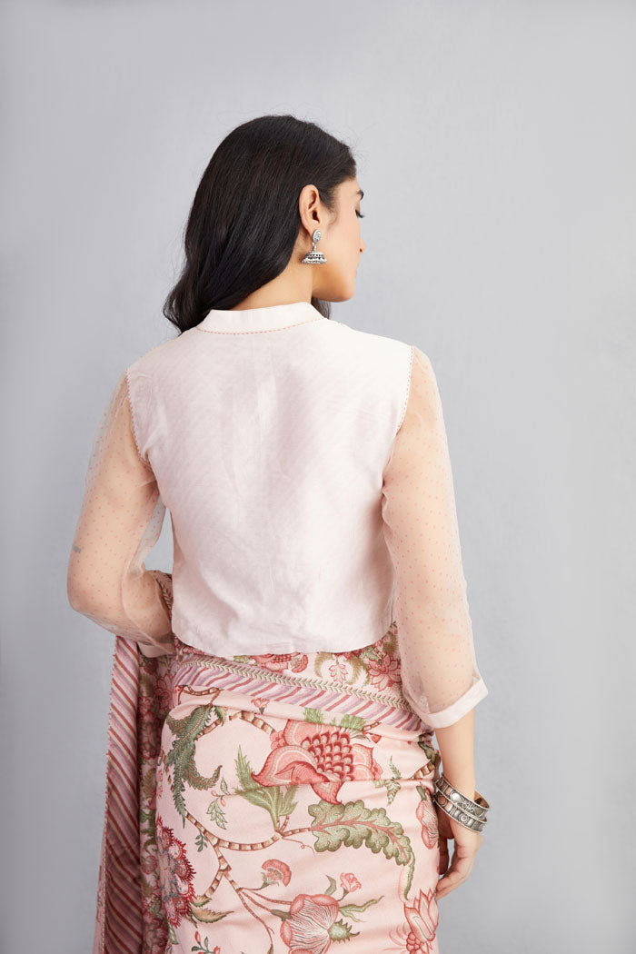 Gulbahari Chandani Blouse