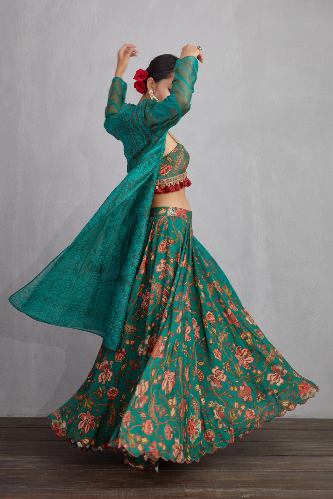SALE - Sheesham Paavni Cape