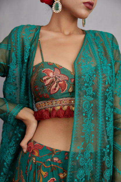 Sheesham Paavni Cape Set