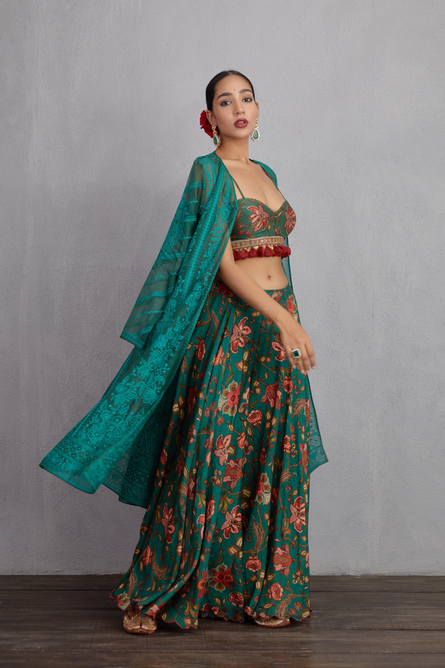 SALE - Sheesham Paavni Cape