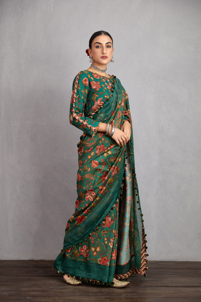 Sheesham Chandani Saree