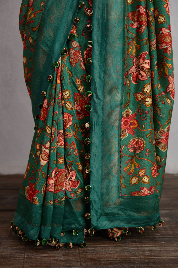 Sheesham Chandani Saree