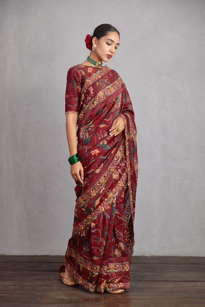 Sanobar Enakshi Saree