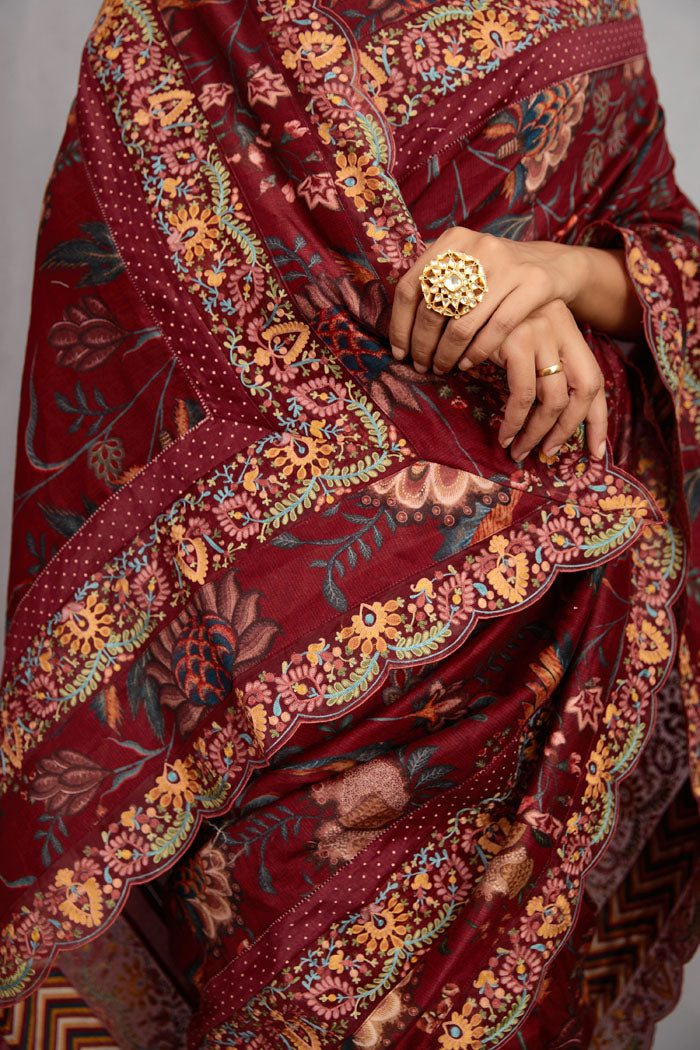 Sanobar Enakshi Saree