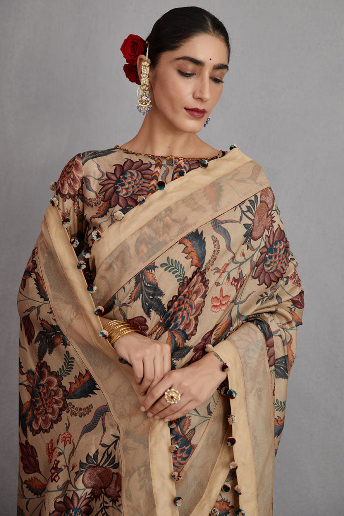 Chandan Chandani Saree