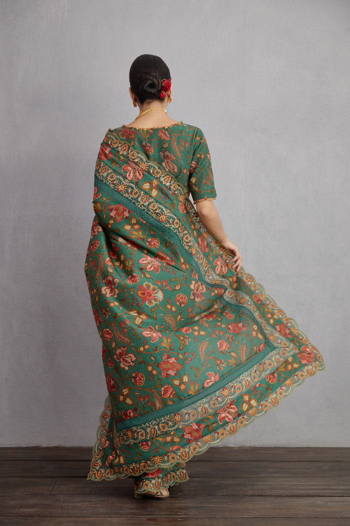 Sheesham Enakshi Saree