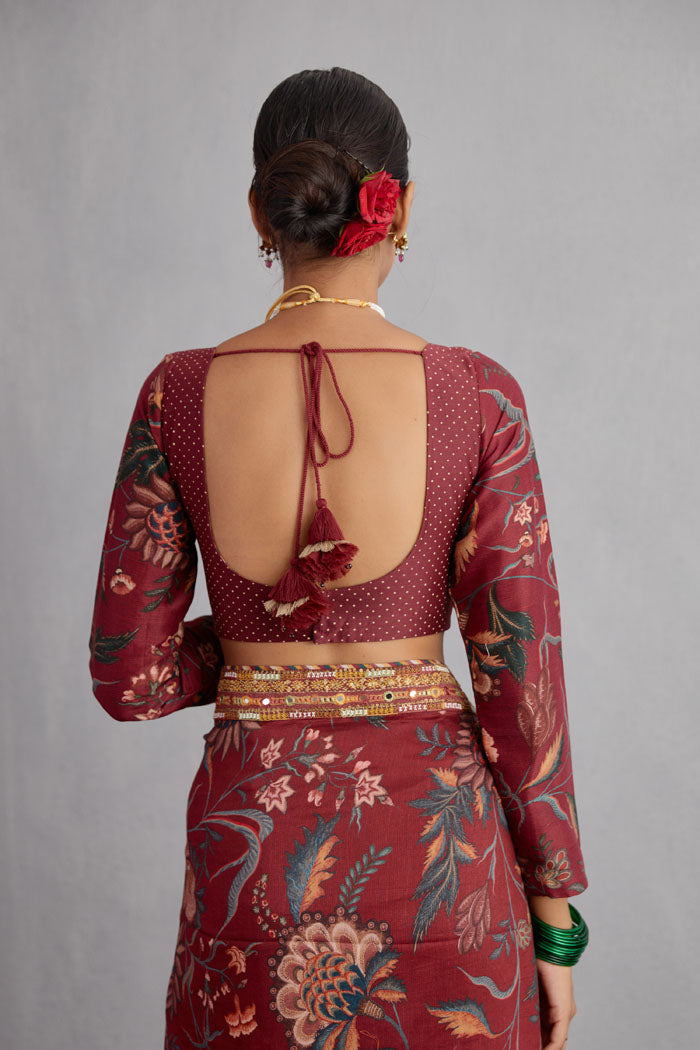 Sanobar Revathi Blouse