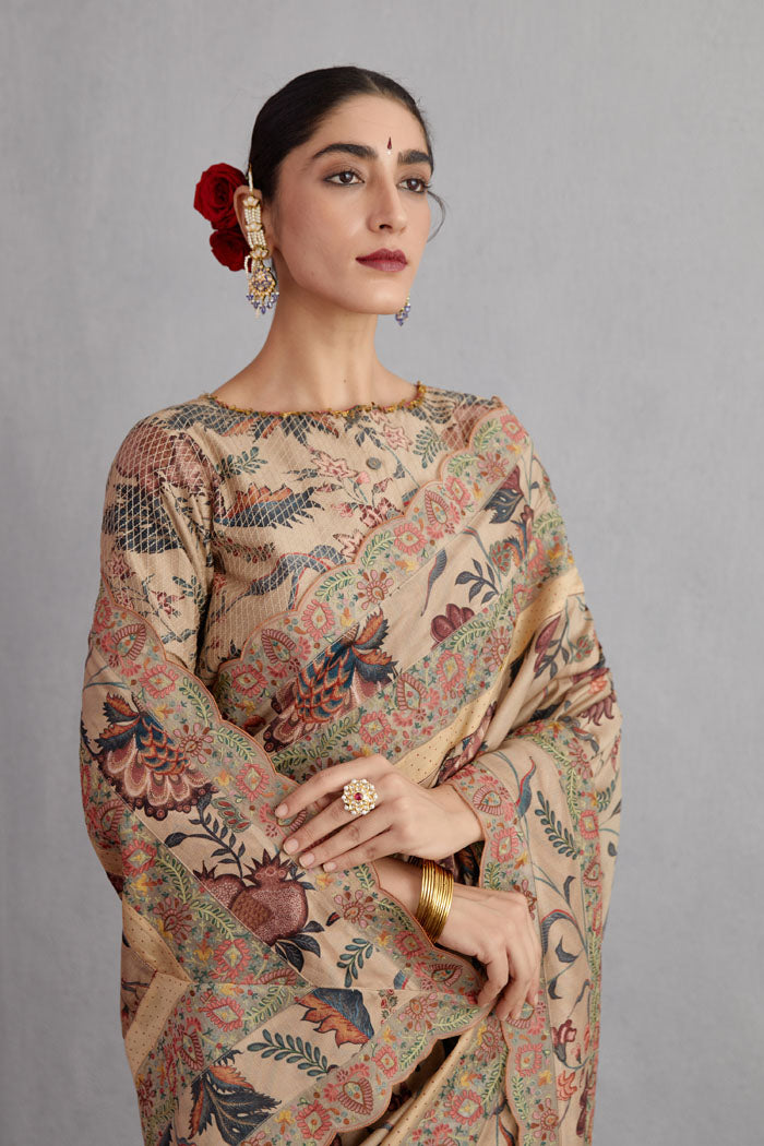 Chandan Enakshi Saree