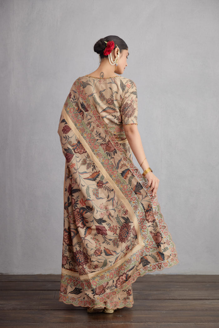 Chandan Enakshi Saree