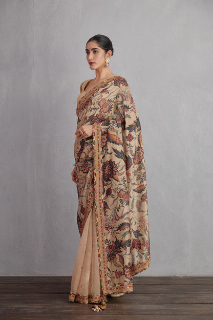 Chandan Sheesha Revathi Saree