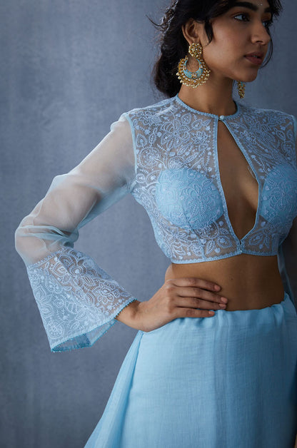 Aasmani Anahita Blouse