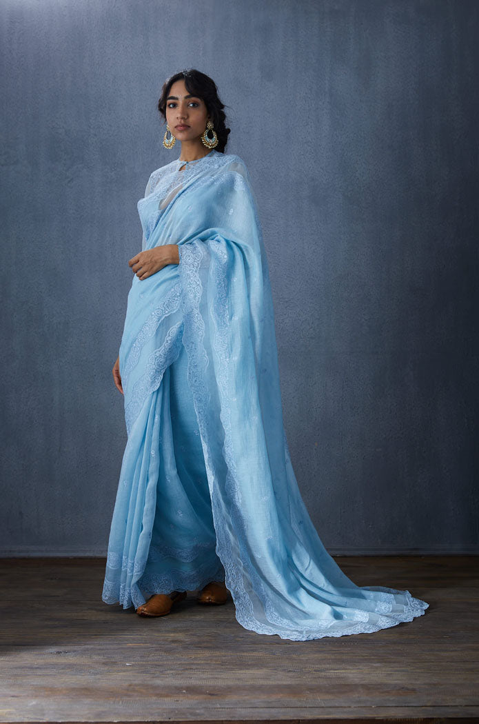 Aasmani Anahita Saree