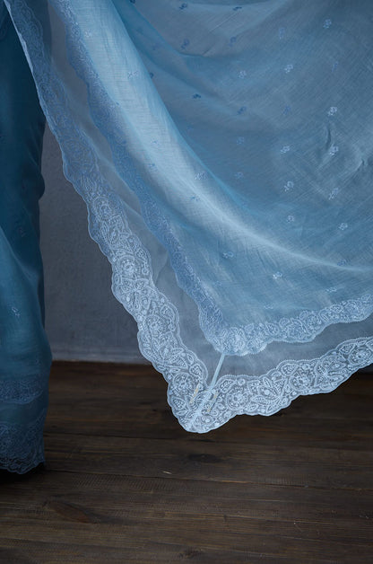 Aasmani Anahita Saree