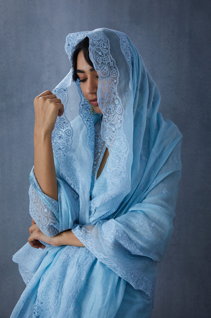 Aasmani Anahita Saree