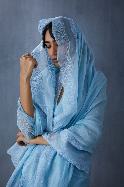 Aasmani Anahita Saree