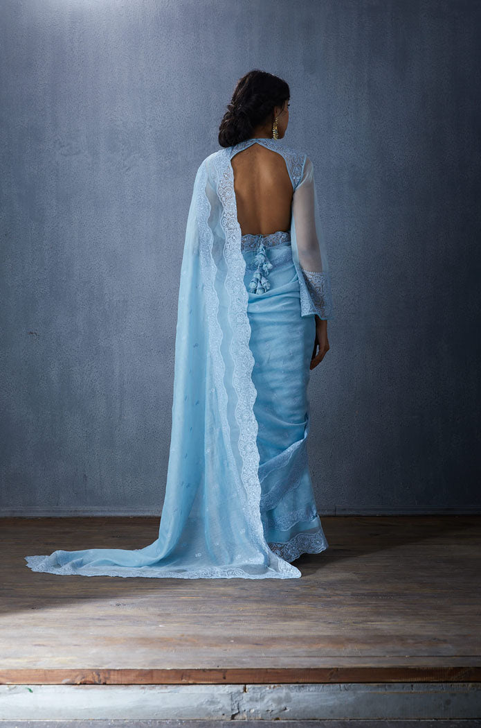 Aasmani Anahita Saree