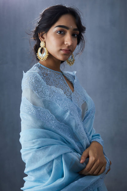 Aasmani Anahita Saree