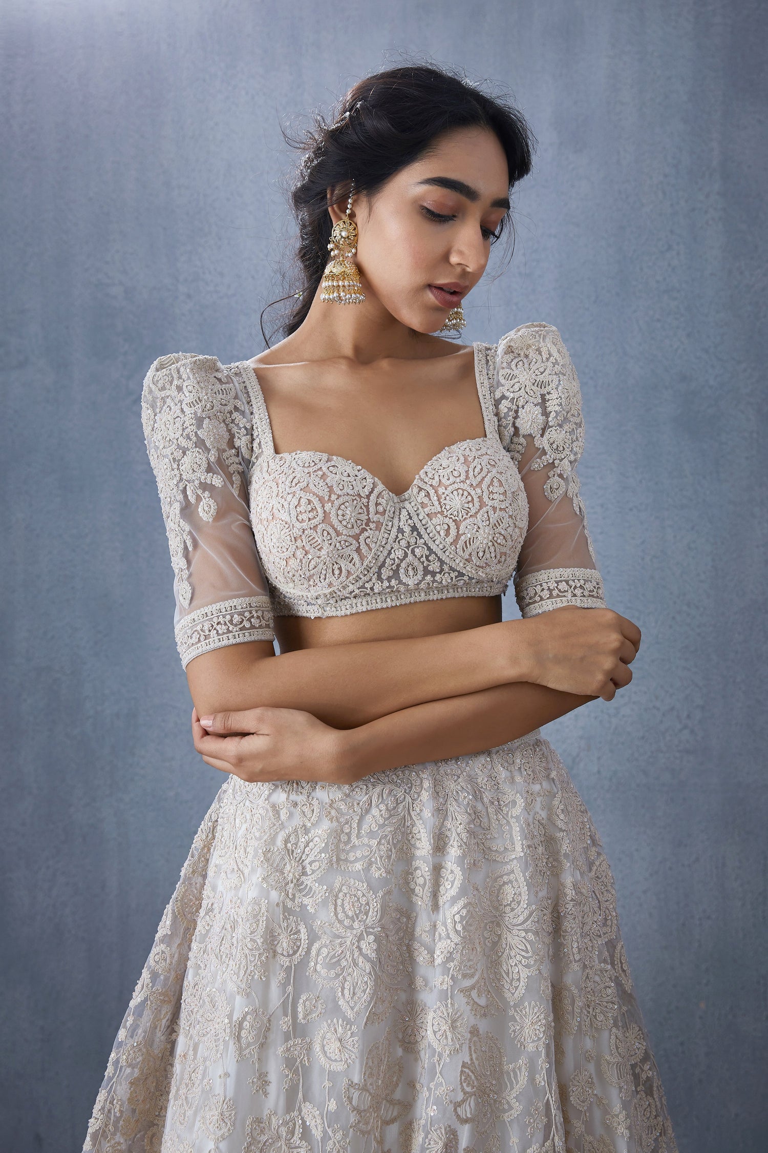 Swetah Hansini Blouse