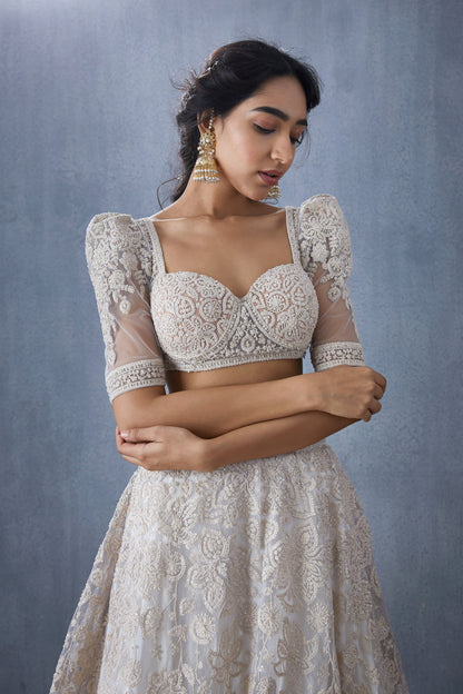 Swetah Hansini Blouse