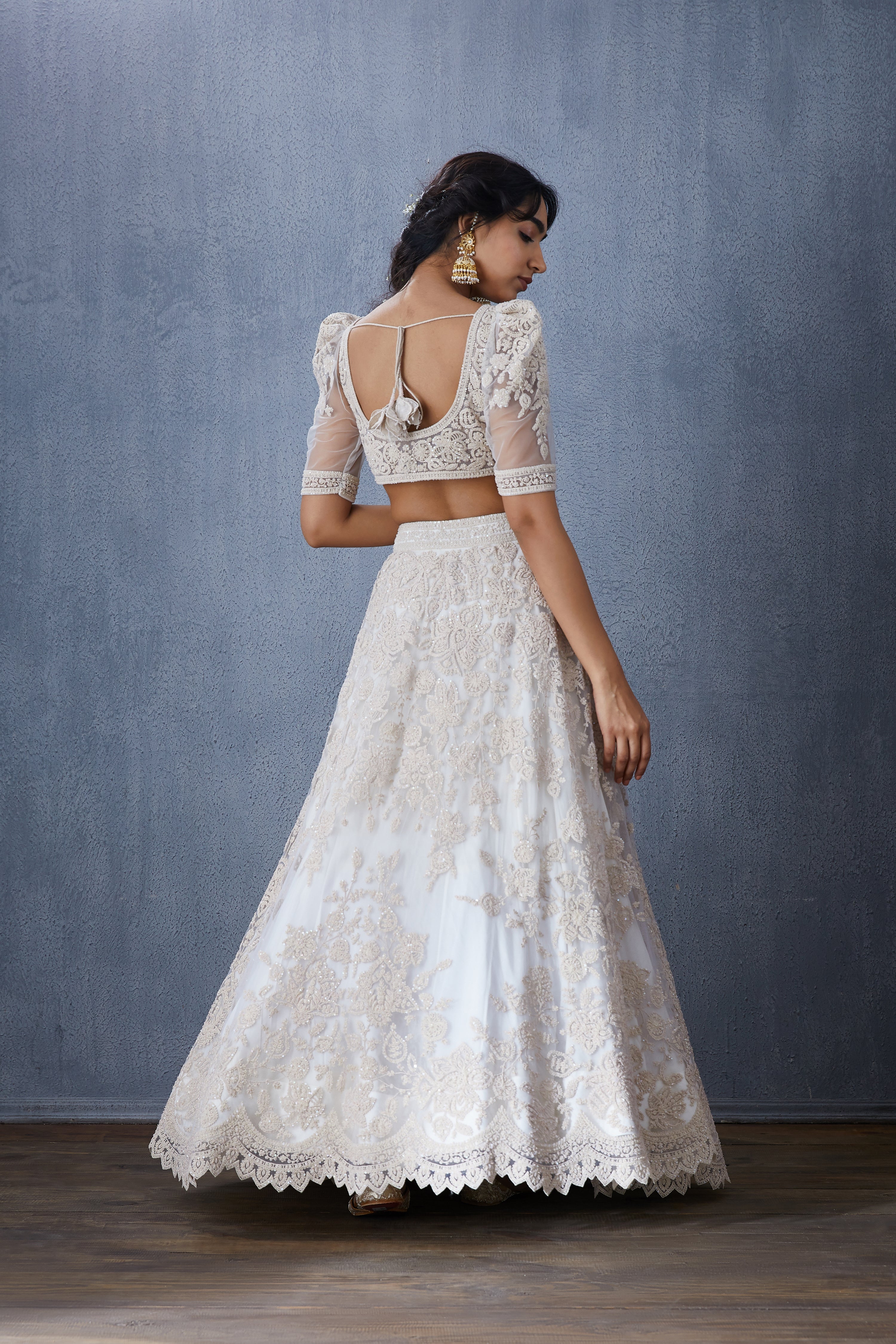 Swetah Hansini Blouse