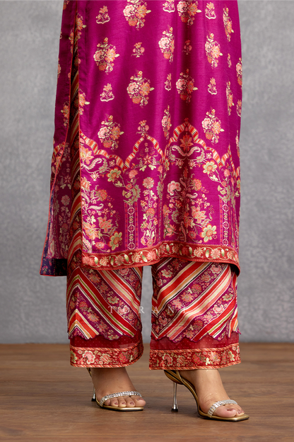 Padmaraga Radhya Co-ord Set