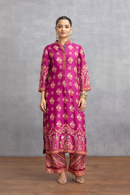 Padmaraga Radhya Co-ord Set