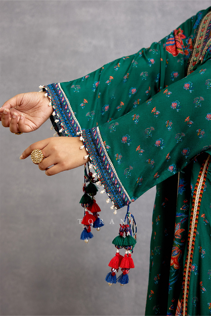 Mayurika Kanika Kaftan