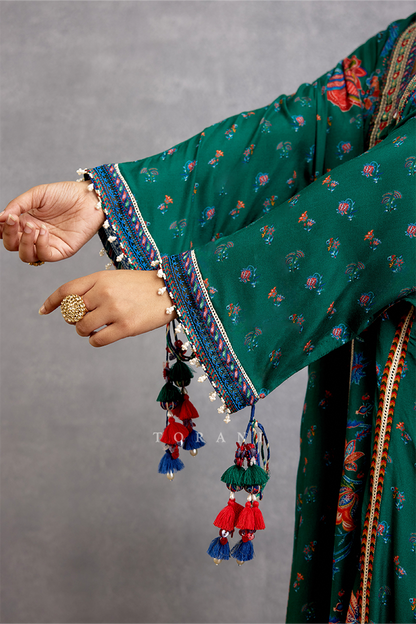 Mayurika Kanika Kaftan