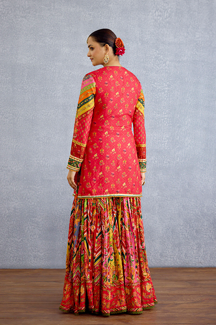 Chitrangi Dakshaa Sharara Set