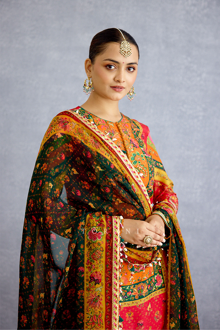 Chitrangi Dakshaa Sharara Set