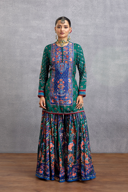 Mayurika Dakshaa Sharara Set