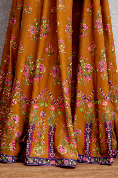 Komudika Charu Sharara Set