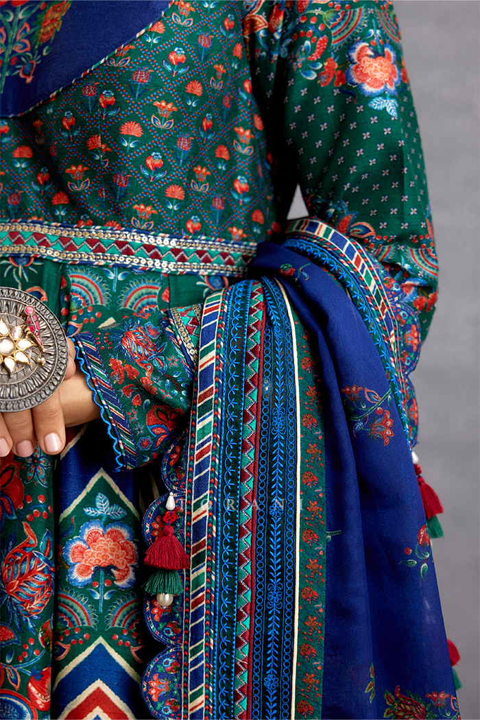 Mayurika Naynaa Anarkali Set