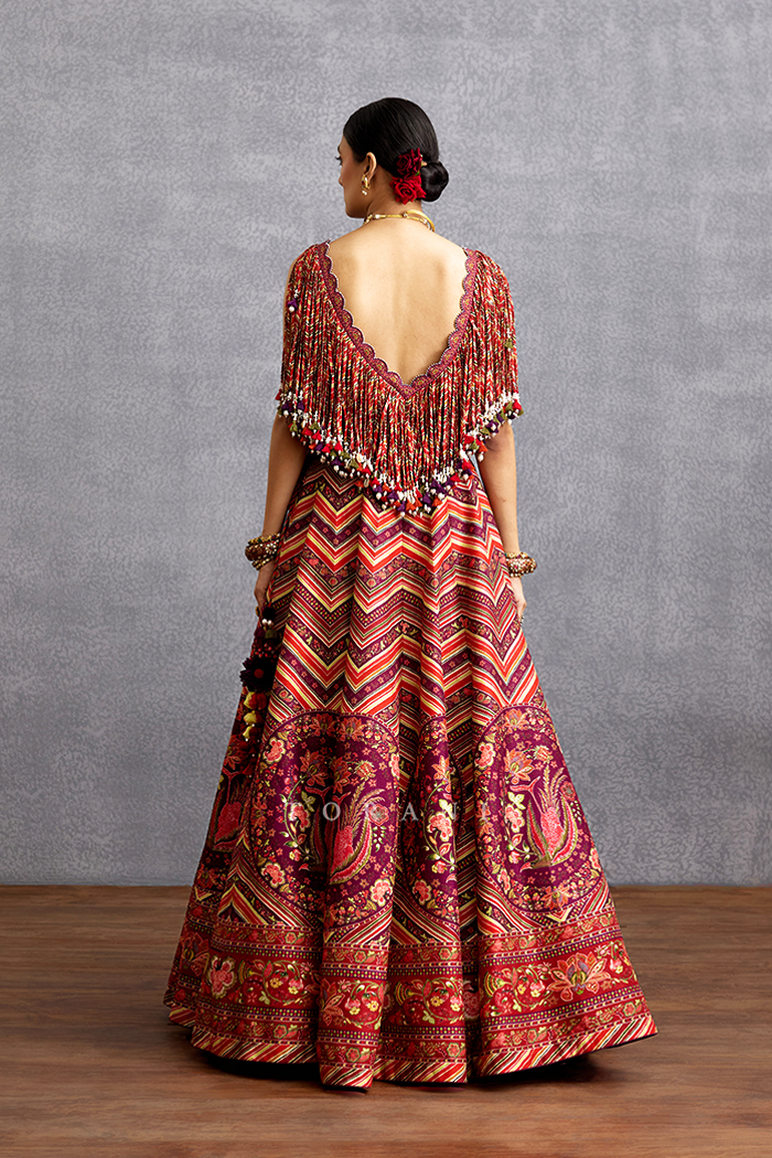 Laalima Raasya Abhisarika Lehenga Set