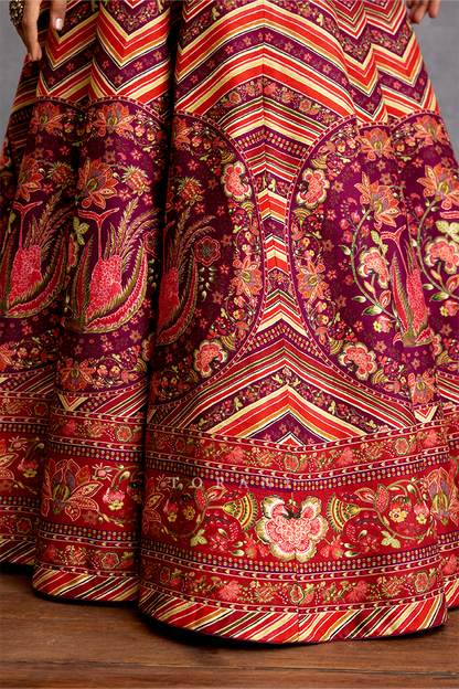 Laalima Raasya Abhisarika Lehenga Set