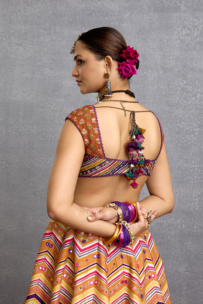 Komudika Abhisarika Lehenga Set