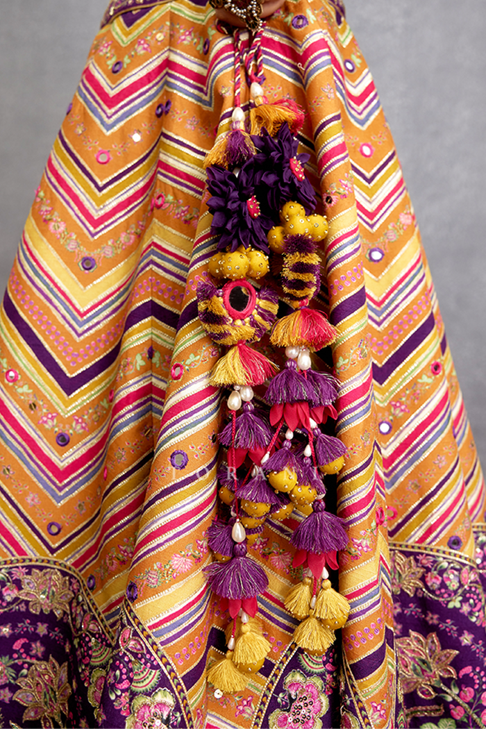 Komudika Abhisarika Lehenga Set