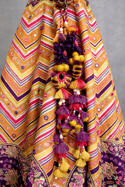 Komudika Abhisarika Lehenga Set