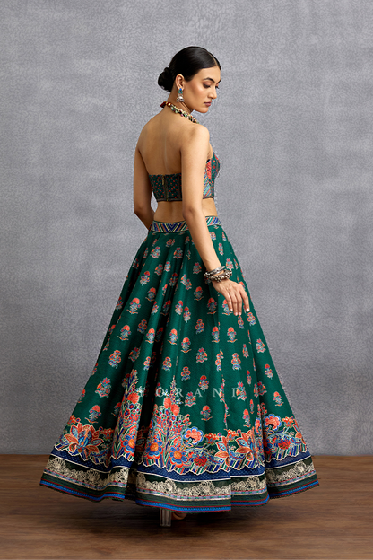 Mayurika Medha Lehenga Set