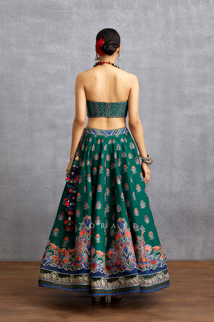 Mayurika Medha Lehenga Set