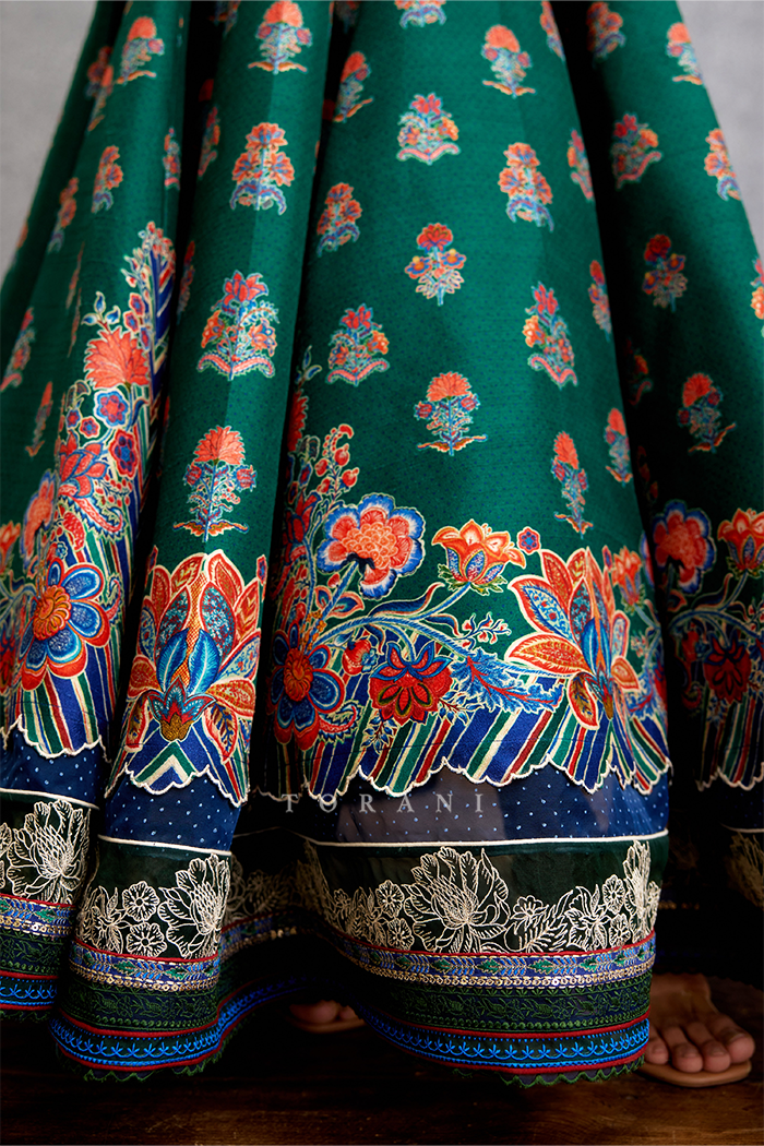 Mayurika Medha Lehenga Set