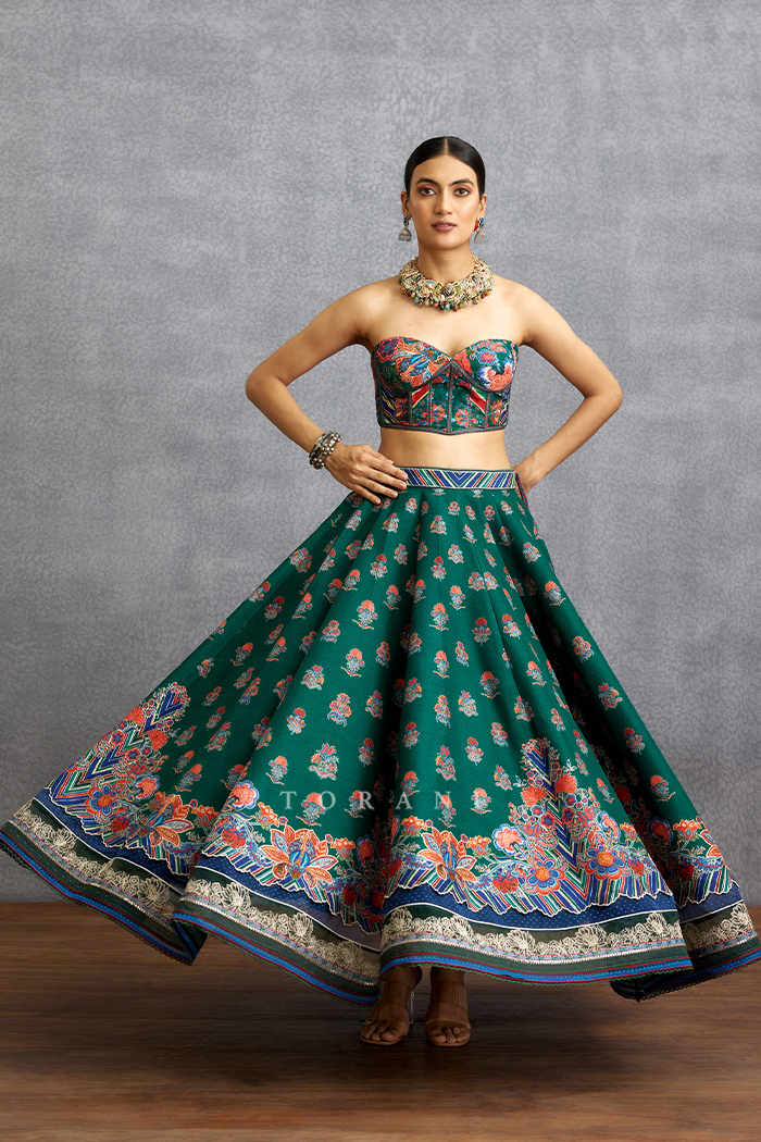 Mayurika Medha Lehenga Set