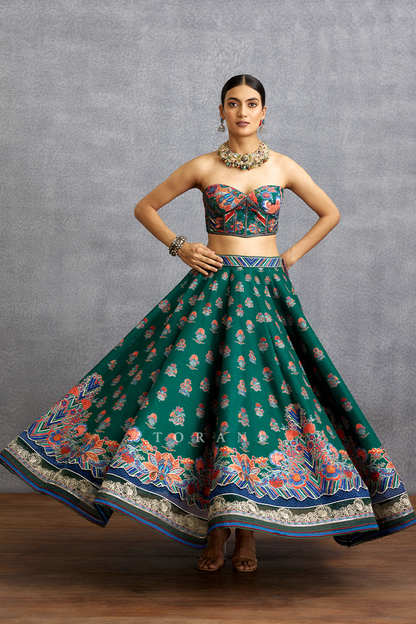 Mayurika Medha Lehenga Set