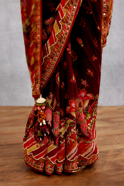 Laalima Pravya Saree