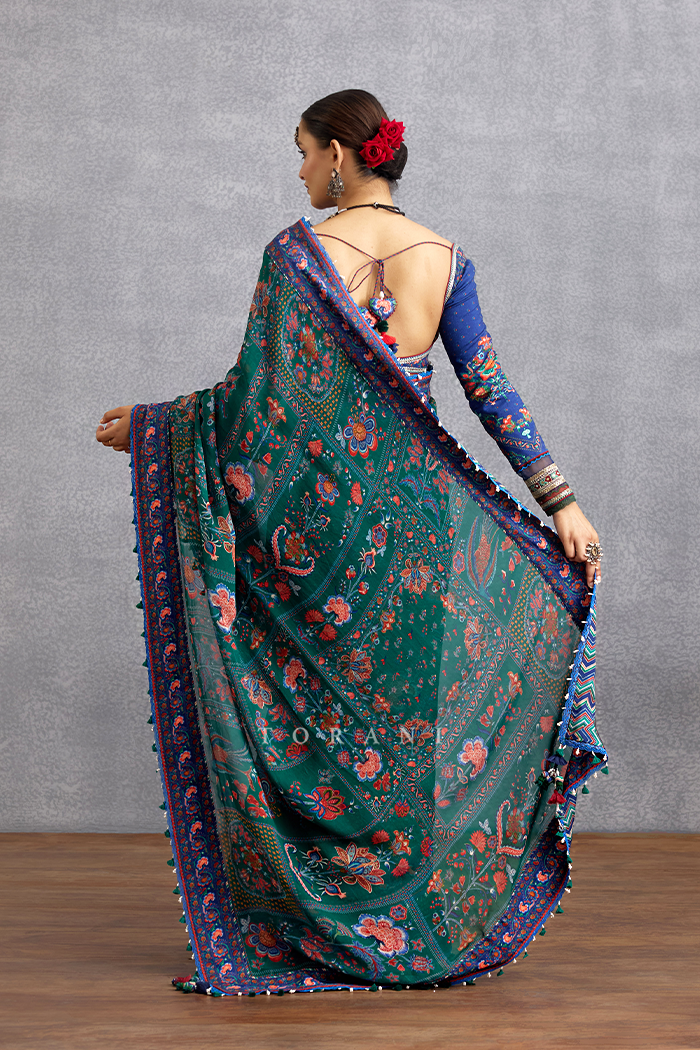 Mayurika Aarna Saree