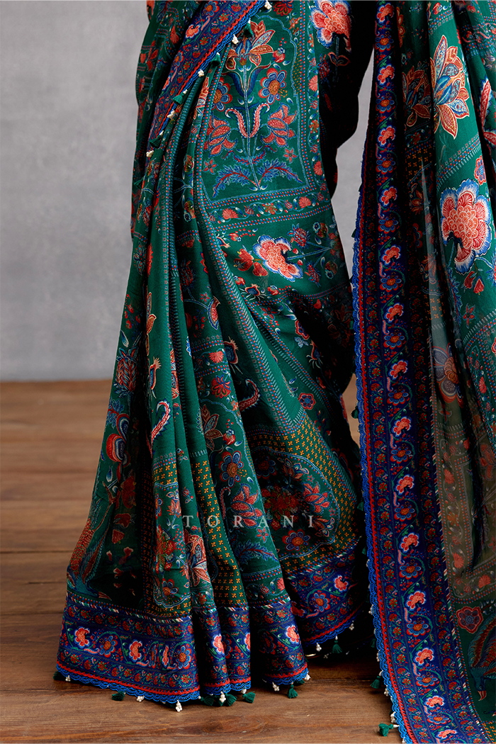 Mayurika Aarna Saree